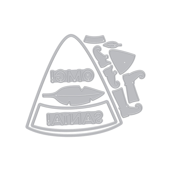 Sassy Elf Costume Die Set