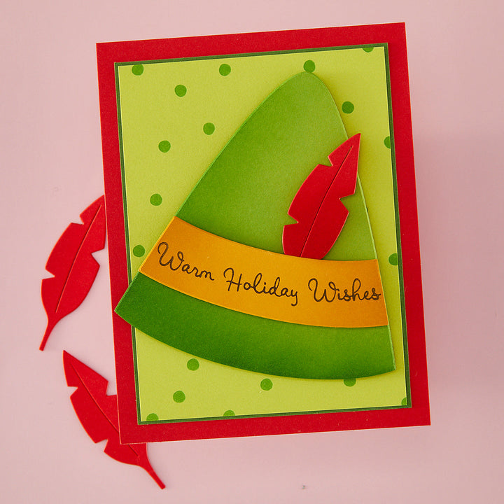 Sassy Elf Costume Die Set