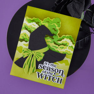 Spooky Season Letterpress + Foil & Die Set
