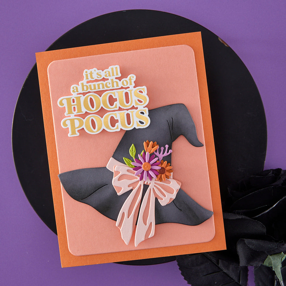 Spooky Season Letterpress + Foil & Die Set