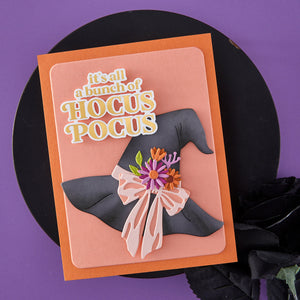 Spooky Season Letterpress + Foil & Die Set