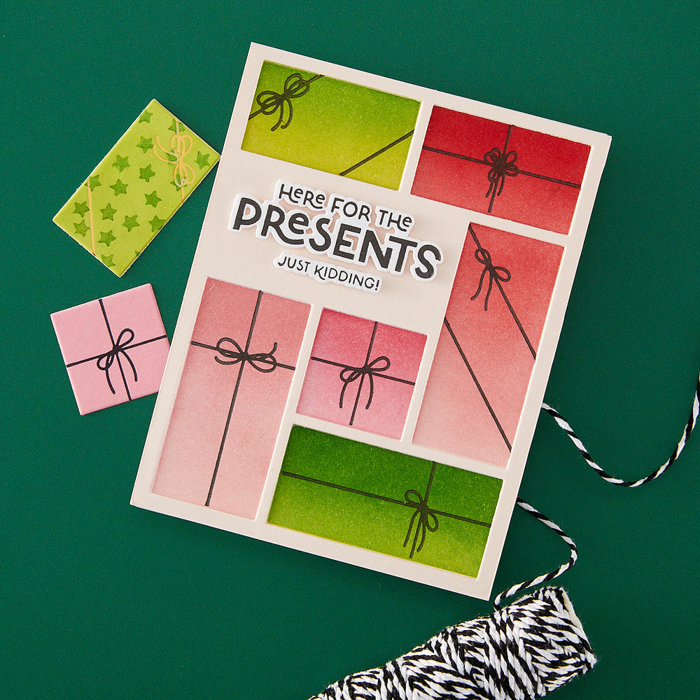Gift Boxes Die Set