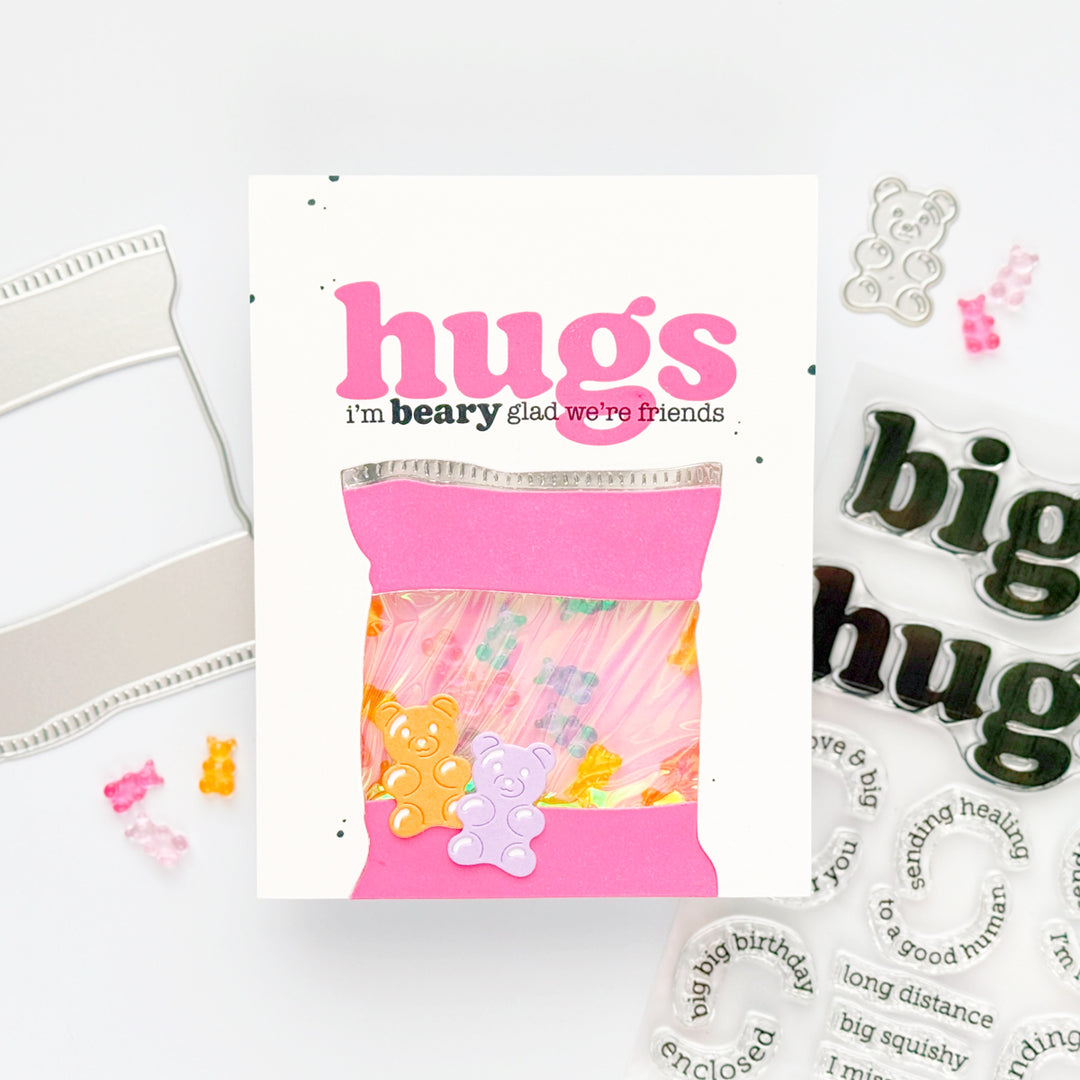 Big Hugs Stamp Set by Carly Tee