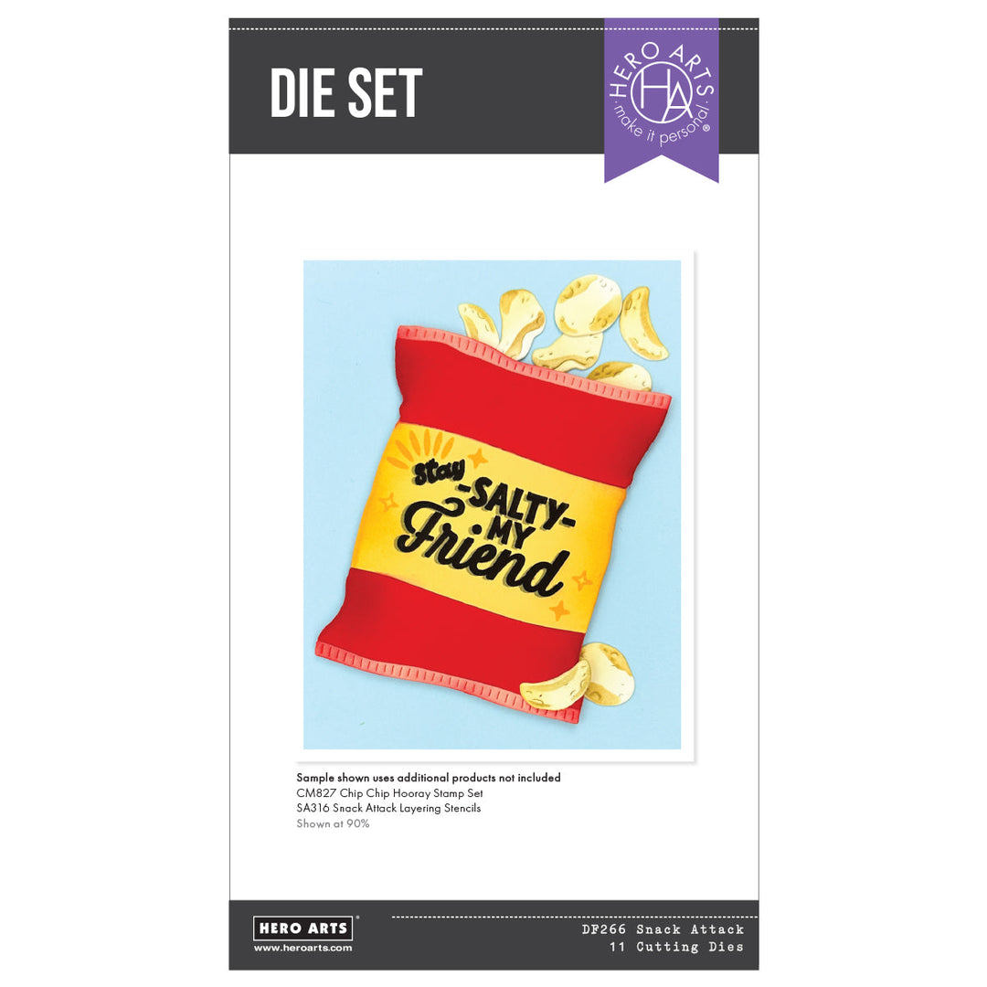 Snack Attack Die Set