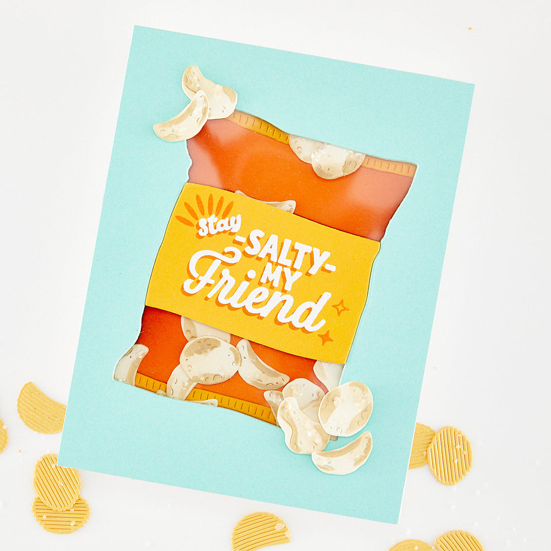 Hero Arts Chip Chip Hooray Clear Stamp Set