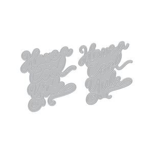 Have a Cool Yule Die Set
