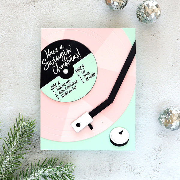 Swingin' Christmas Stamp Set