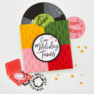 Drop the Needle Stencils