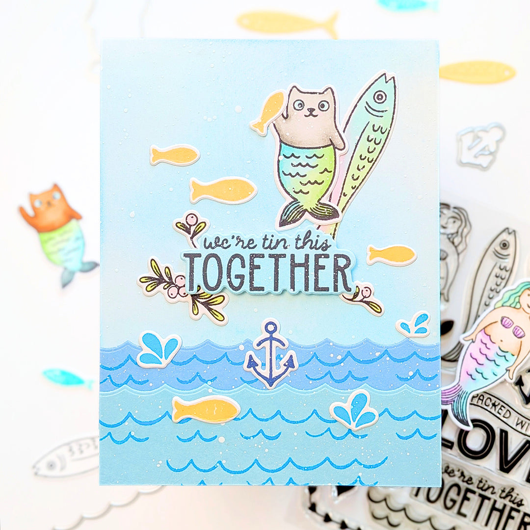 Making Waves Die Set