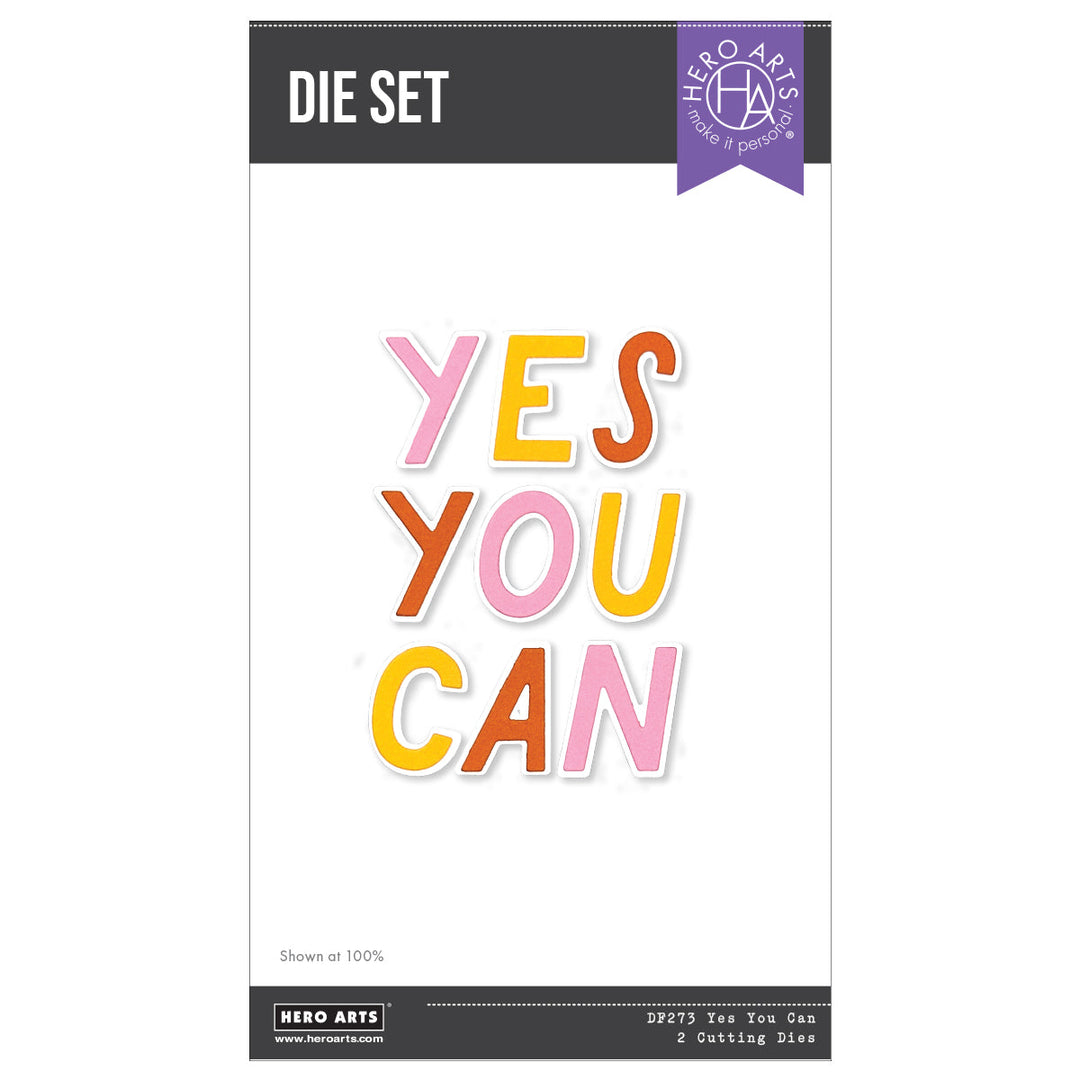 Yes You Can Die & Stencil Bundle