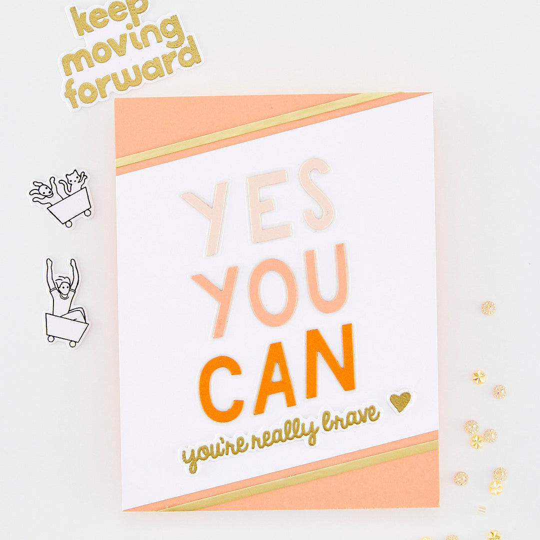 Yes You Can Die & Stencil Bundle
