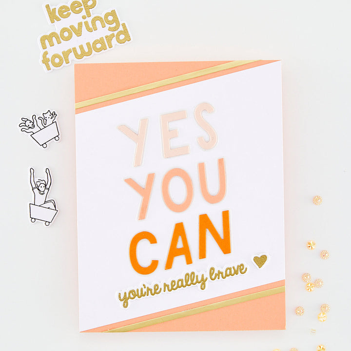 Yes You Can Die & Stencil Bundle