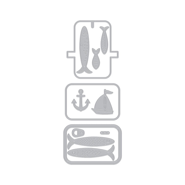 Big Mouth Sardine Die Set