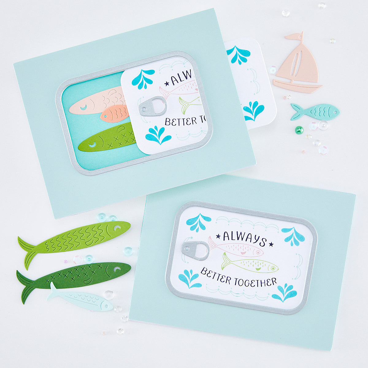 Hero Arts Big Mouth Sardine Die Set | Hero Arts