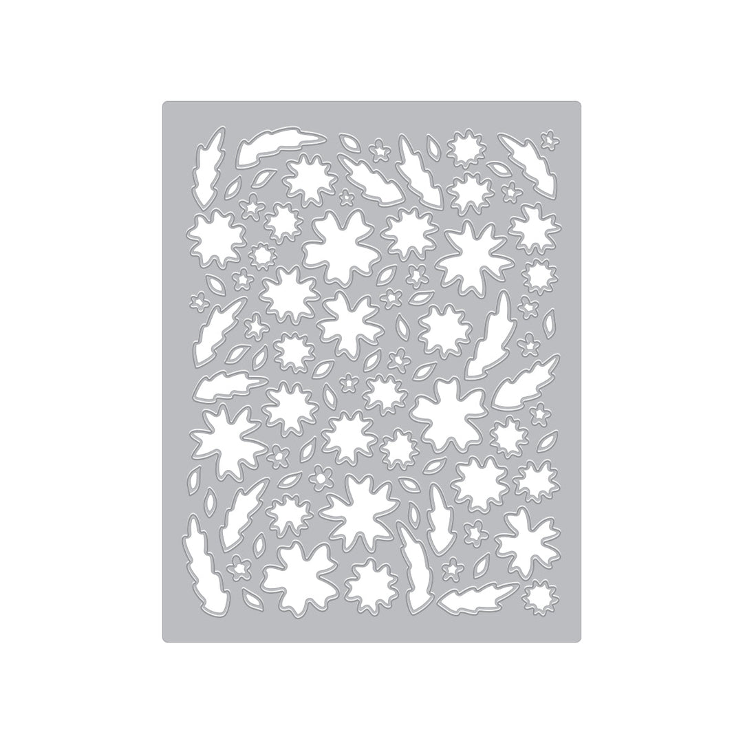 Bitty Floral Die