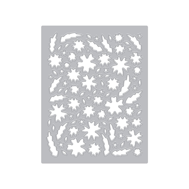 Bitty Floral Die
