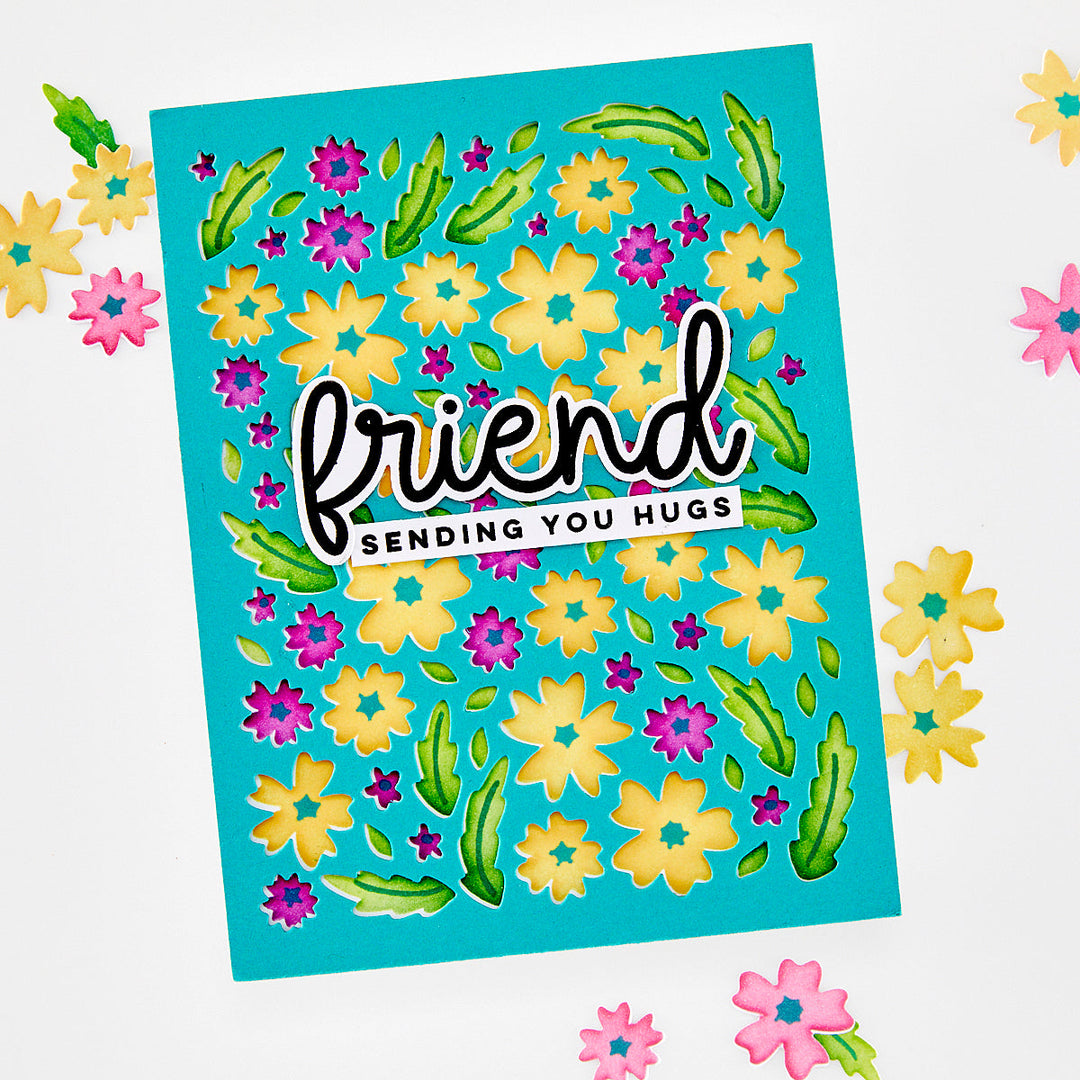 Bitty Floral Die
