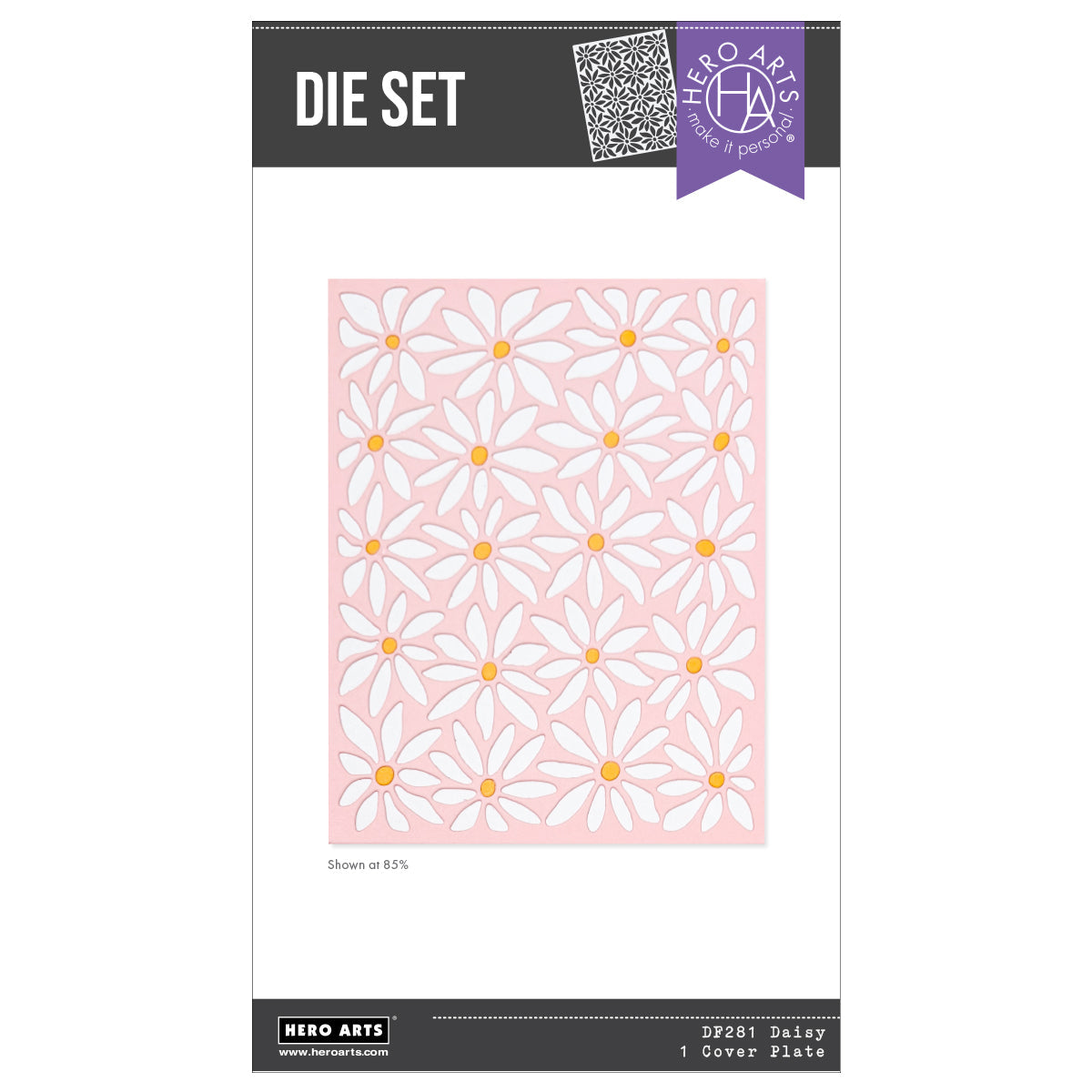 Daisy Cover Plate Die Daisy Cover Plate Die