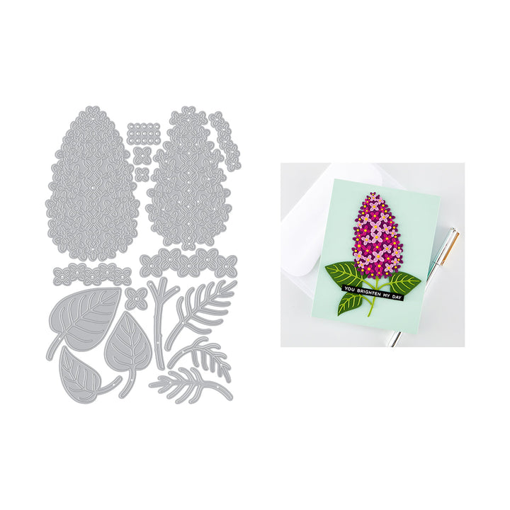 Layered Lilac Die Set