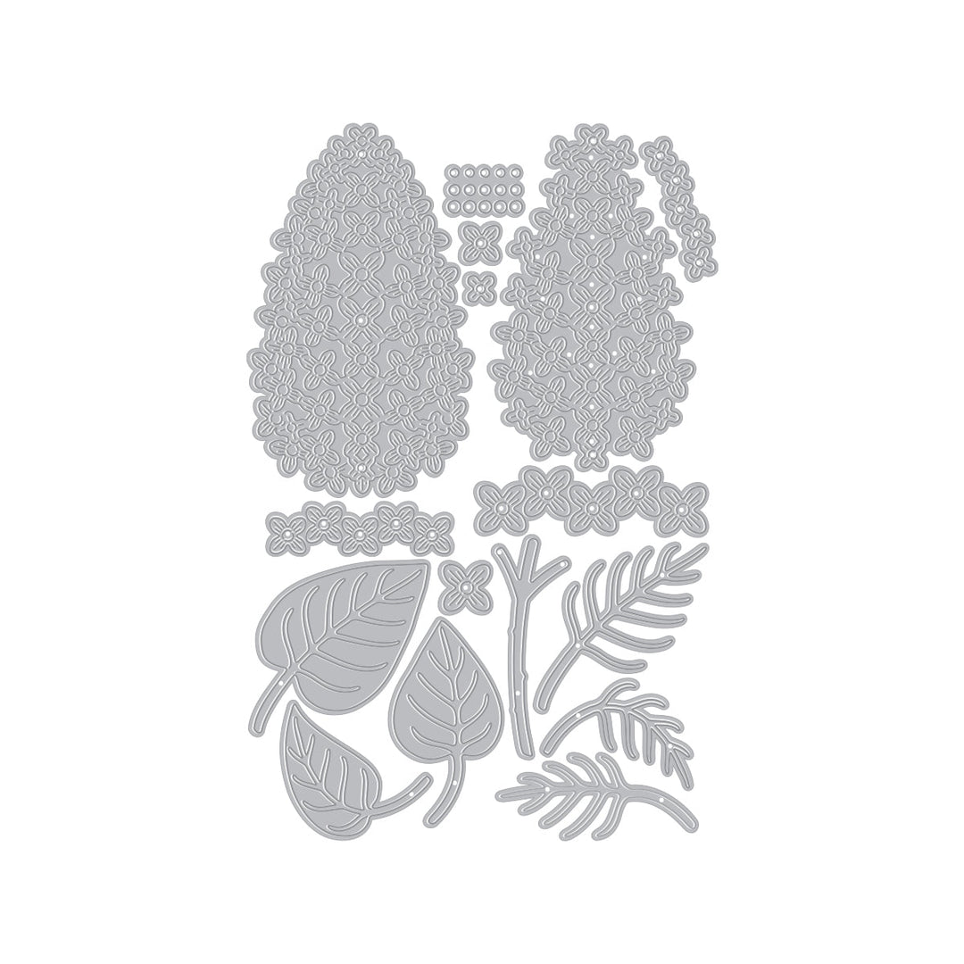 Layered Lilac Die Set