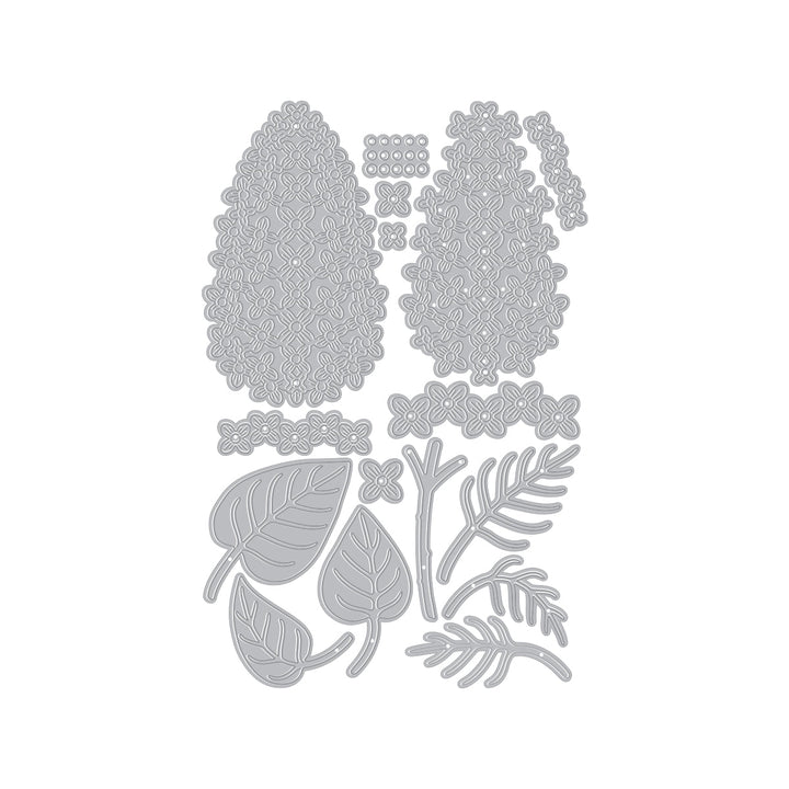 Layered Lilac Die Set