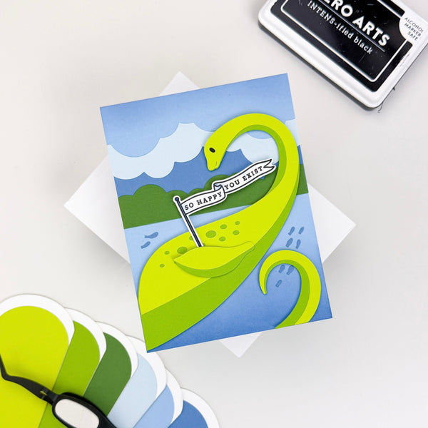 Unbelievably Awesome Banners Stamp & Cut