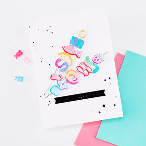 Candy Kebob Die Set by Carly Tee