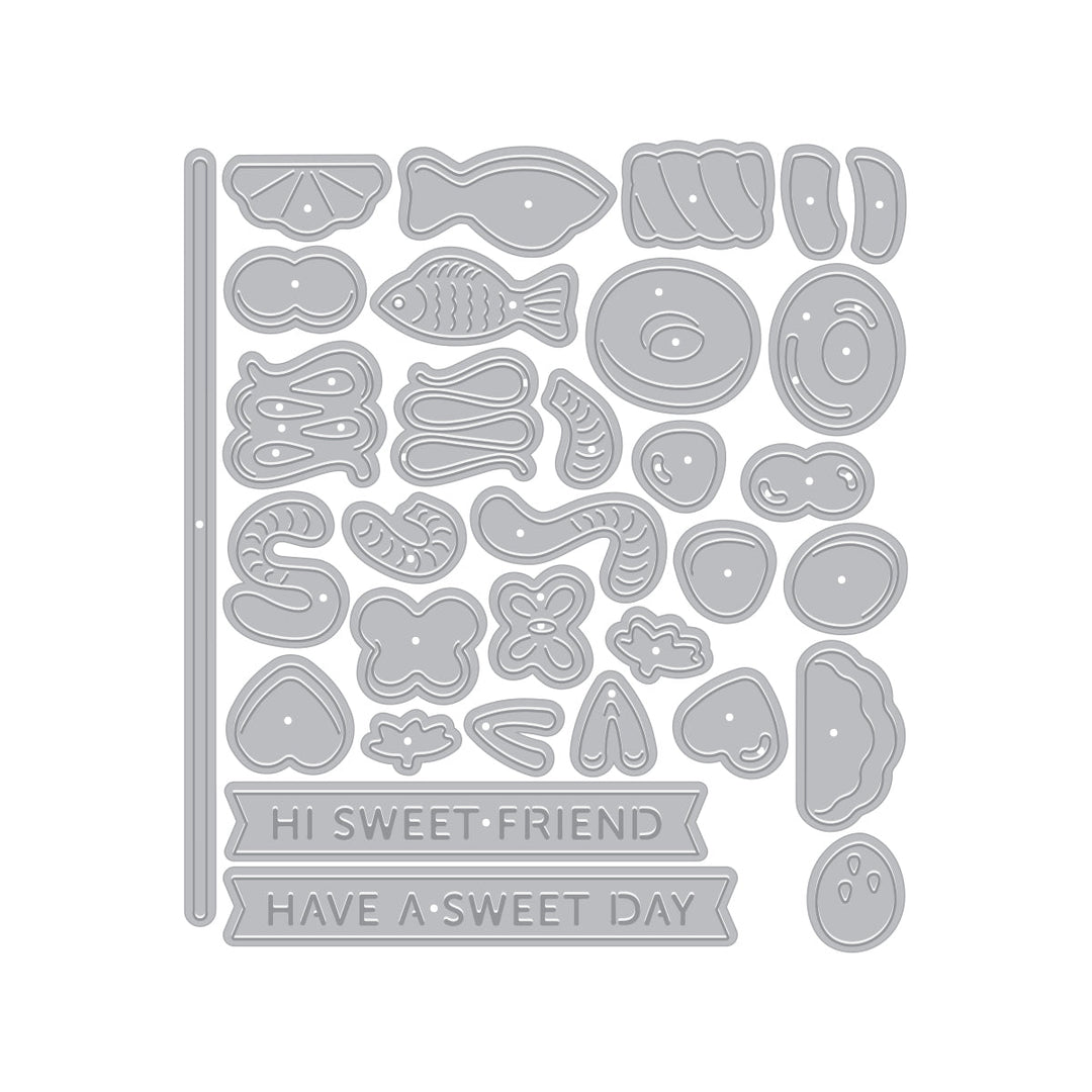 Candy Kebob Die Set by Carly Tee