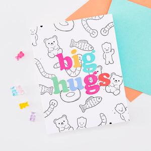 Big Hugs Die Set by Carly Tee