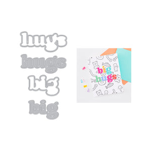 Big Hugs Die Set by Carly Tee