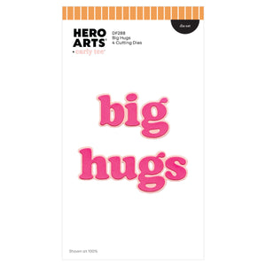 Big Hugs Die Set by Carly Tee