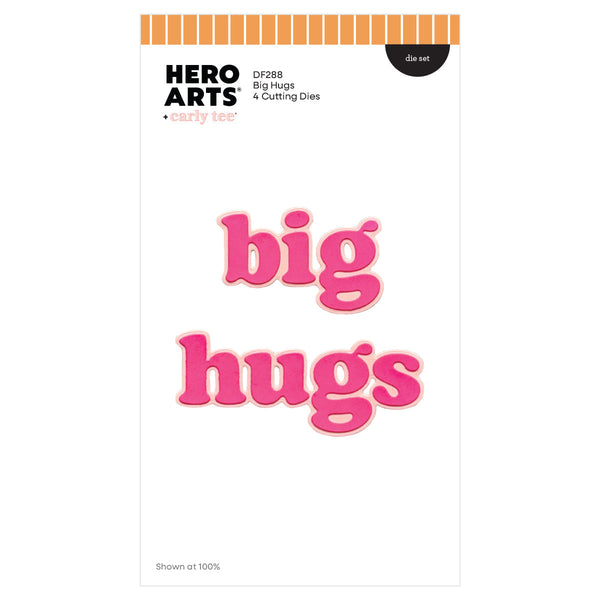 Big Hugs Die Set by Carly Tee