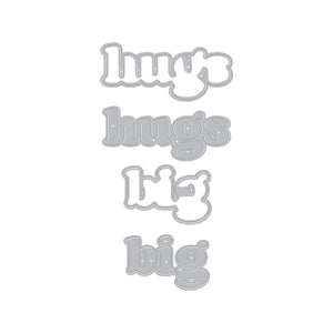 Big Hugs Die Set by Carly Tee