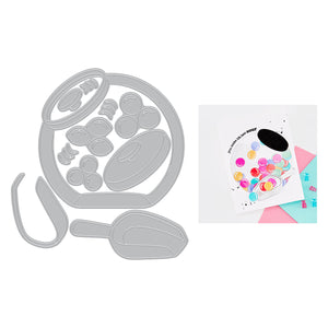 Penny Candy Jar Die Set by Carly Tee