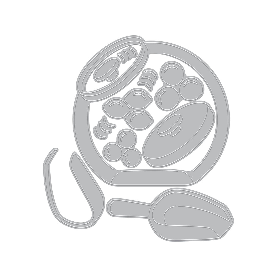 Penny Candy Jar Die Set by Carly Tee