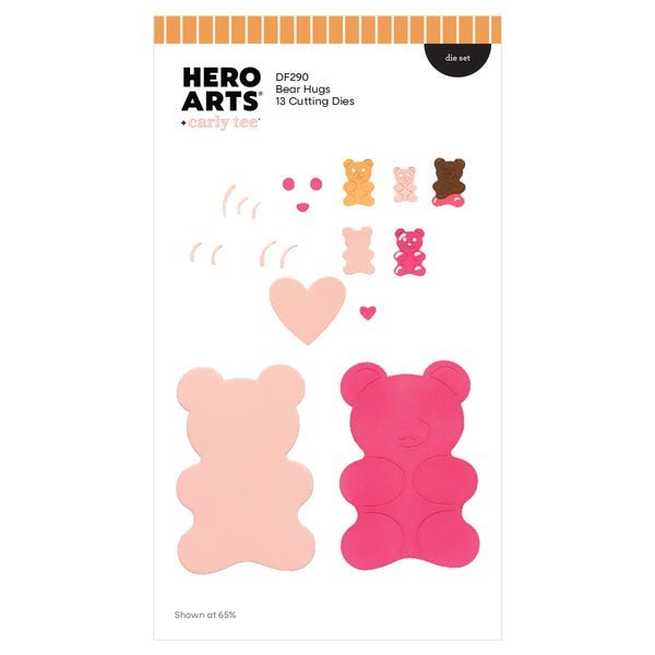 Bear Hugs Die Set by Carly Tee