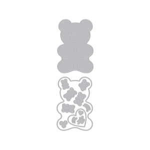 Bear Hugs Die Set by Carly Tee
