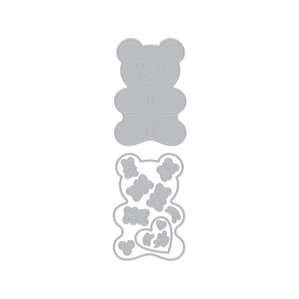 Bear Hugs Die Set by Carly Tee