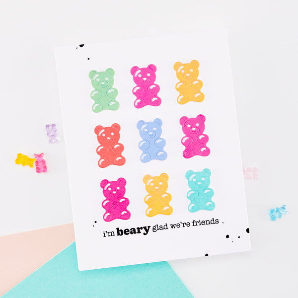 Bear Hugs Die Set by Carly Tee