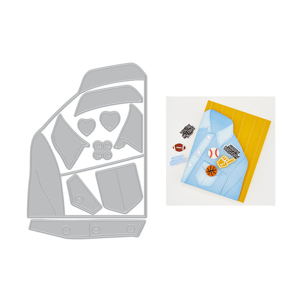 Jean Jacket Die Set