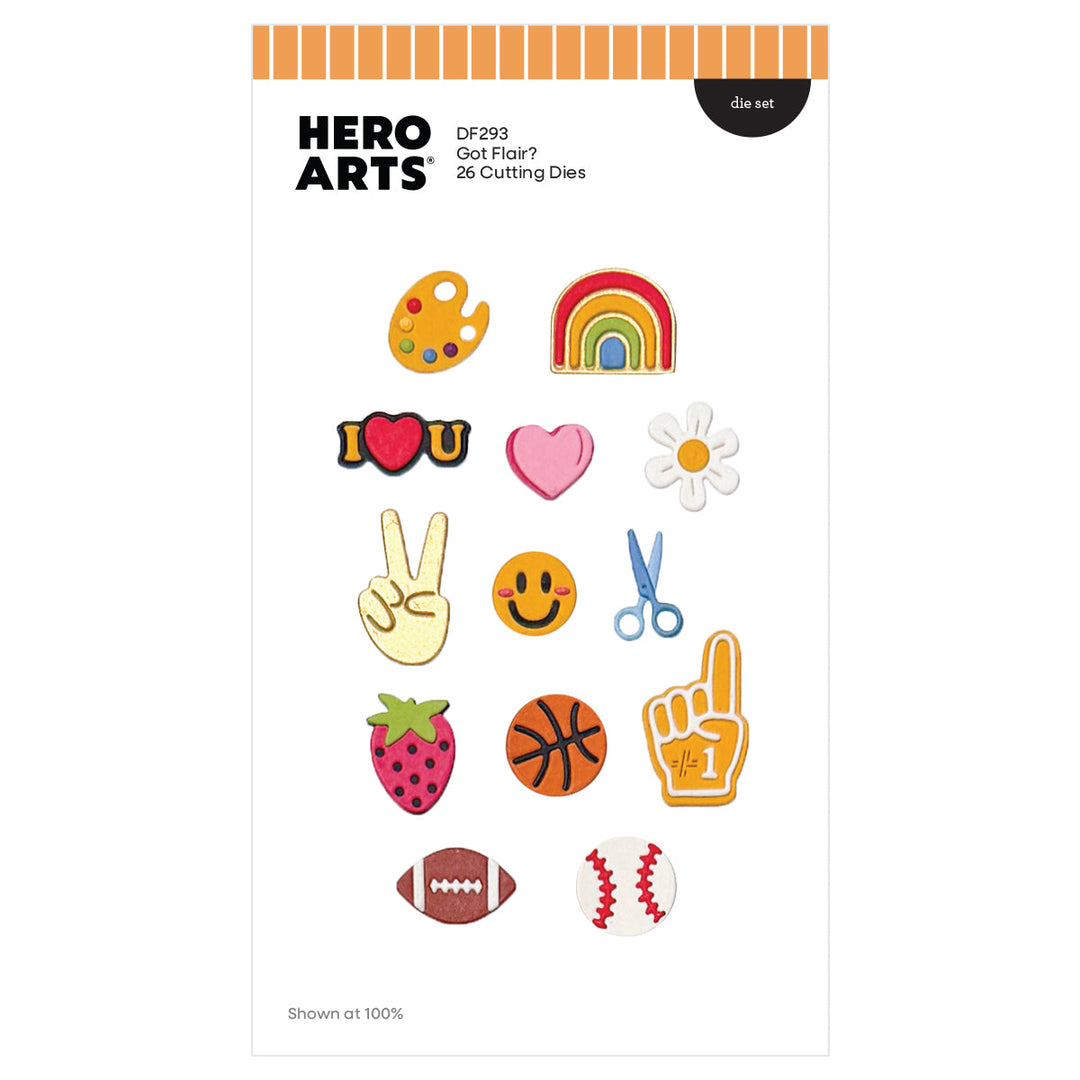 Got Flair? Die Set