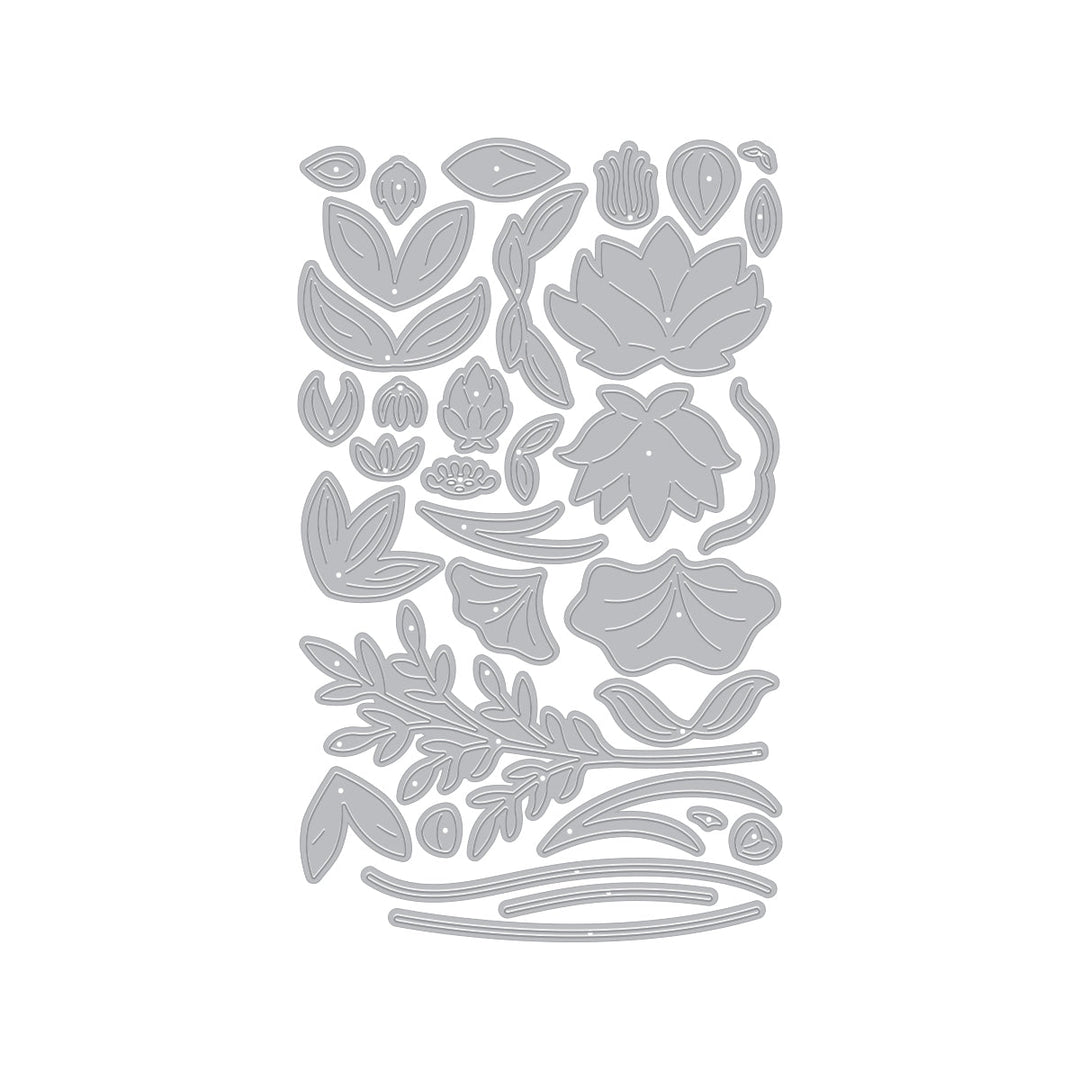 Lotus Flower Die Set
