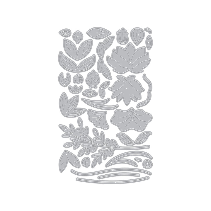 Lotus Flower Die Set