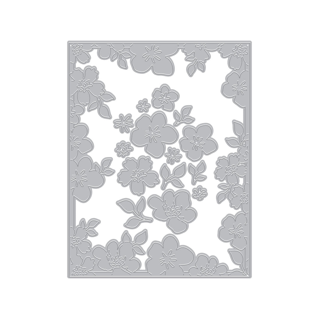Floral Frame Die Set