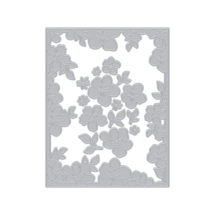 Floral Frame Die Set