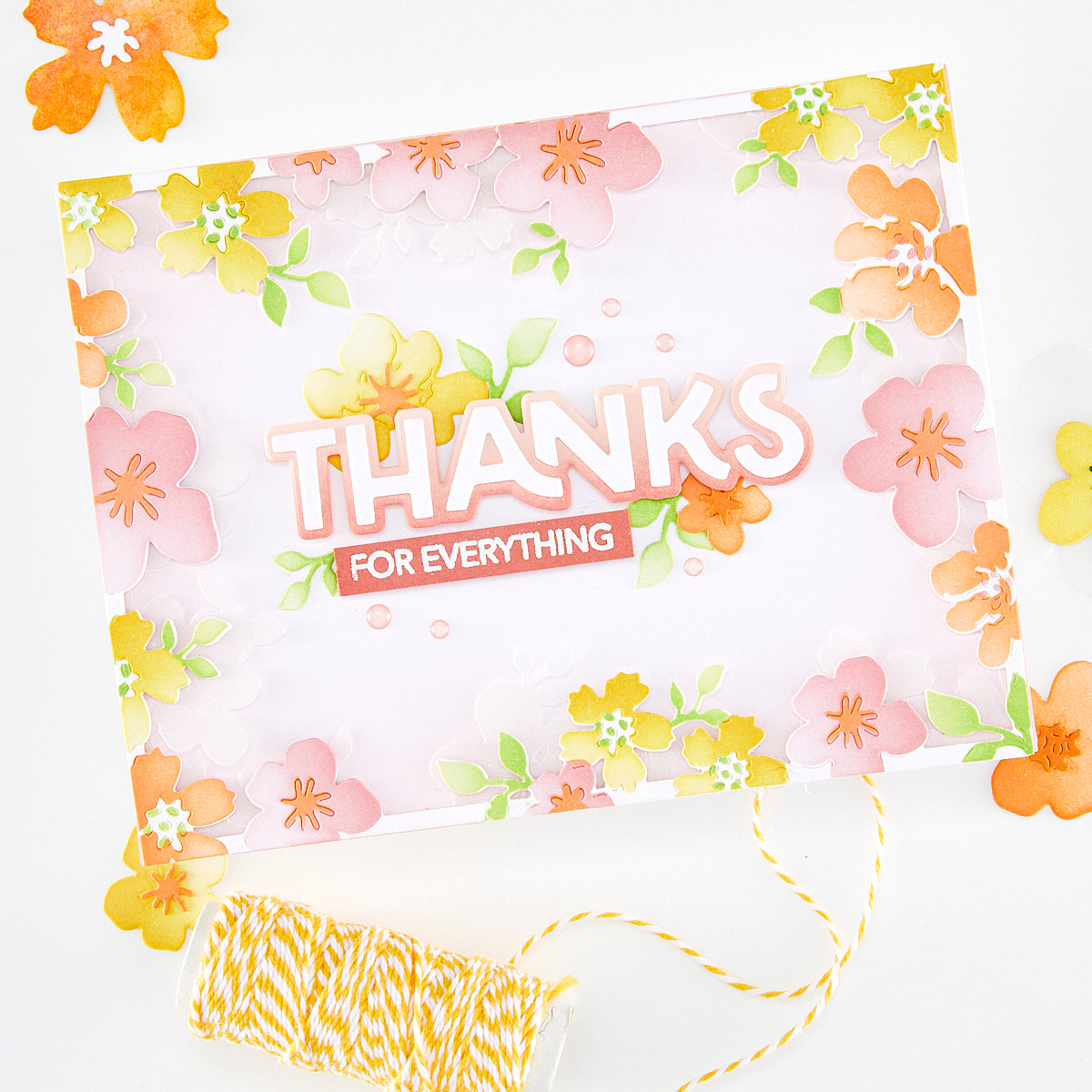 Sweet Blooms Die Set | Hero Arts – Hero Arts