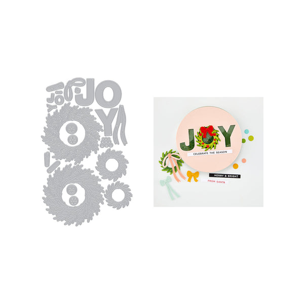 Winter Wreath Die Set