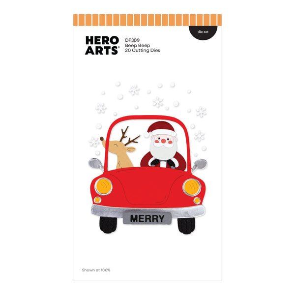 Hero Arts Beep Beep Die Set