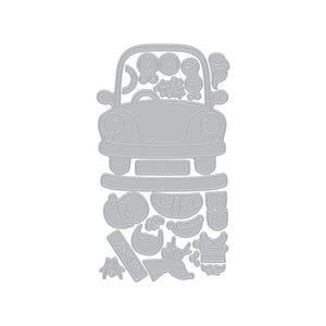 Hero Arts Beep Beep Die Set