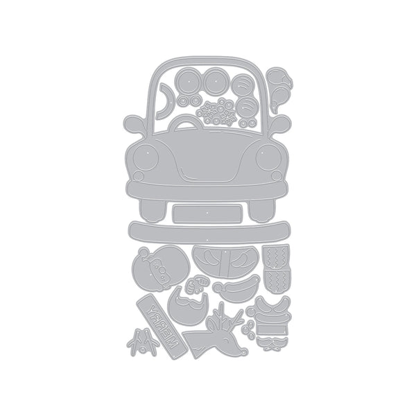 Hero Arts Beep Beep Die Set